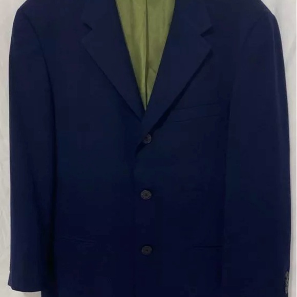 Versace Other - Versace Navy Blue Sport Coat